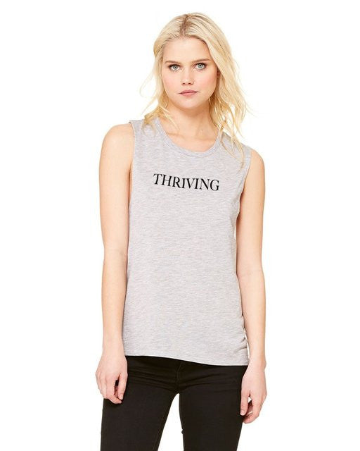 Thriving Muscle Tee